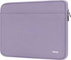 Picture of 15.6 inch Laptop Sleeve Case, Shockproof Protective Notebook Case with Accessory Pocket, Briefcase Carrying Laptop Sleeve for 15.6" HP, ASUS, Dell, Lenovo, Acer -Lilac Colour