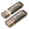 Picture of INLAND Micro Center Super Speed 2 Pack 32GB USB 3.0/USB3.1 Gen1 Flash Drive Gum Size Memory Stick Thumb Drive Data Storage Jump Drive (32G 2-Pack)