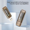 Picture of INLAND Micro Center Super Speed 2 Pack 32GB USB 3.0/USB3.1 Gen1 Flash Drive Gum Size Memory Stick Thumb Drive Data Storage Jump Drive (32G 2-Pack)