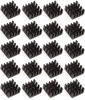 Picture of Easycargo 20pcs 14mm Heatsink 14x14x7mm, Black Anodized Aluminum Heat Sink for Cooling Cooler GPU Chips VRAM VGA VRAM RAM (14mmx14mmx7mm)