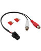 Picture of LANDSIN Signal Input Harness Fit for Punch P300-10 and Punch P300-12 Enclosure Amplified Subwoofer Enclosures for Any Car Interior Replace 1560-57865-01 with 2*Fuses
