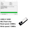 Picture of lcwamy USB 16GB Thumb Drive USB2.0 Flash Drive 16GB USB Flash Drive Pen Drive 16GB USB Drive Thumb Drives 16GB USB Flash Drives