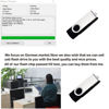 Picture of lcwamy USB 16GB Thumb Drive USB2.0 Flash Drive 16GB USB Flash Drive Pen Drive 16GB USB Drive Thumb Drives 16GB USB Flash Drives