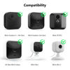 Picture of 2Pack Wall Mount Bracket for Blink Outdoor 4 (4th Gen)/(3rd Gen)/All-New Blink Indoor/Blink XT/XT2, Also for Blink Mini/Mini 2, 360° Adjustable Indoor/Outdoor Camera Mount with Perfect View Angle