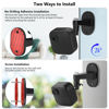 Picture of 2Pack Wall Mount Bracket for Blink Outdoor 4 (4th Gen)/(3rd Gen)/All-New Blink Indoor/Blink XT/XT2, Also for Blink Mini/Mini 2, 360° Adjustable Indoor/Outdoor Camera Mount with Perfect View Angle