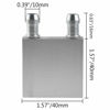 Picture of BXQINLENX 2PCS Aluminum Water Cooling Block for Computer PC CPU Graphics Radiator Heatsink (40X40MM)