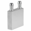 Picture of BXQINLENX 2PCS Aluminum Water Cooling Block for Computer PC CPU Graphics Radiator Heatsink (40X40MM)