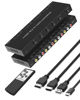 Picture of OseTub 4 Port RCA to HDMI Converter with UPGRADE TECHNOLOGY