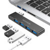 Picture of USB Hub 3.0 MOGOOD USB Hub for Laptop USB Splitter USB Port Splitter USB Port Expander USB Multiport Adapter Laptop, Xbox, Flash Drive, HDD, Console, Printer, Camera,Keyborad, Mouse