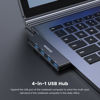 Picture of USB Hub 3.0 MOGOOD USB Hub for Laptop USB Splitter USB Port Splitter USB Port Expander USB Multiport Adapter Laptop, Xbox, Flash Drive, HDD, Console, Printer, Camera,Keyborad, Mouse