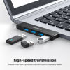 Picture of USB Hub 3.0 MOGOOD USB Hub for Laptop USB Splitter USB Port Splitter USB Port Expander USB Multiport Adapter Laptop, Xbox, Flash Drive, HDD, Console, Printer, Camera,Keyborad, Mouse