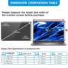 Picture of Laptop Privacy Screen 14 in, FILMEXT Privacy Protection Filter for Laptop 14"Asus/ 14"Acer/14"HP/14"Dell/14"Toshiba 16:9, Anti-Spy,Anti-Glare,Blocks 99% UV & Blue Light -Matte Privacy Screen Protector