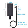 Picture of REVODATA 25W PoE to USB C Adapter Converter , PoE to Type-C Power Output with Ethernet, 5V/9V/12V/15V/20V Adaptive Output, Wired Broadband and PD Charging for Phone/Tablet (PD2CAT-20V)