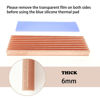 Picture of Haojiaho Laptop NVMe M.2 Heatsink with Silicone Thermal Pad，70x21x6mm Heat Sink Copper for 2280 M2 SSD Laptop PS5