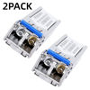 Picture of 2 Pack Gigabit SFP Module 1310nm-SMF 1000Base-LX for Cisco GLC-LH-SMD,Ubiquiti UniFi,Meraki MA-SFP-1GB-LX10,Intel,Fortinet,Mikrotik,Netgear,TP+D-Link TL-SM311LS Transceiver Up to 20 km
