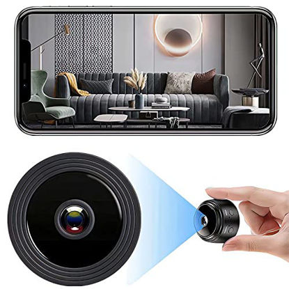 Picture of [2022 Upgraded]1080P HD WiFi Security Camera, Indoor Surveillance Camera with Audio and Video Motion Detection,Remote Viewing for Security with Phone