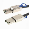 Picture of cablecc External Mini SAS 26Pin 4X SFF-8088 to SFF 8088 4 Lane Data Disk Raid Multilane Cable 6Gbps