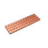Picture of M.2 Heatsink ZCZQC 70x20x4mm Pure Copper Heatsink for Cooling M.2 SSD NGFF SSD NVME SSD