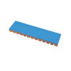 Picture of M.2 Heatsink ZCZQC 70x20x4mm Pure Copper Heatsink for Cooling M.2 SSD NGFF SSD NVME SSD