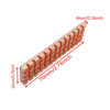 Picture of M.2 Heatsink ZCZQC 70x20x4mm Pure Copper Heatsink for Cooling M.2 SSD NGFF SSD NVME SSD