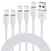 Picture of [Apple MFi Certified] Lightning Cable 5pack [3/3/6/6/10FT] Fast iPhone Charging Cord Compatible for iPhone 14/13 mini/13/12/11 Pro MAX/XR/XS/8/7/Plus/6S/SE/iPad