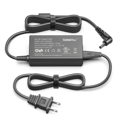 Picture of CASIMY 12V Drawing Tablet Adapter Compatible with Huion KAMVAS 22 Plus GS2201 GS2202 Kamvas Pro 24 GT-240 KAMVAS PRO 20(2019) Pen Graphics Tablet Display Screen K36V120300E2 Charger Power Cord Supply