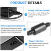 Picture of CASIMY 12V Drawing Tablet Adapter Compatible with Huion KAMVAS 22 Plus GS2201 GS2202 Kamvas Pro 24 GT-240 KAMVAS PRO 20(2019) Pen Graphics Tablet Display Screen K36V120300E2 Charger Power Cord Supply