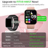 Picture of FITVII Health & Fitness Tracker (Answer/Make Calls), Smart Watch with 24/7 Heart Rate and Blood Pressure, Sleep Tracking, Blood Oxygen Monitor, 120+ Sport Mode Activity Tracker for Women Men