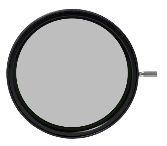 Picture of Kase 72mm Screw-in Filter Black Mist 1/4 / ND 2-5 Stop Variable Neutral Density Optical Glass