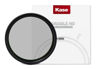 Picture of Kase 72mm Screw-in Filter Black Mist 1/4 / ND 2-5 Stop Variable Neutral Density Optical Glass