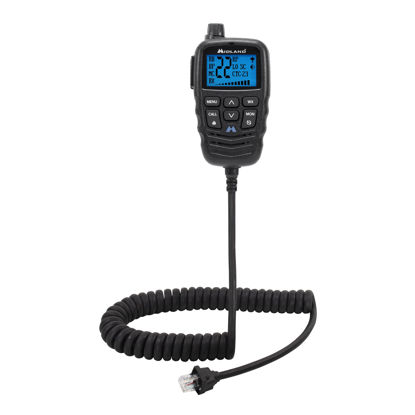 Picture of Midland - MXMC01 | Replacement Microphone for MXT275 & MXT575 - ANC Automatic Noise Canceling Electronic Microphone - Off-Roading Loud and Open-Air Vehicle - GMRS Farming Overlanding
