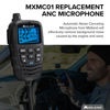 Picture of Midland - MXMC01 | Replacement Microphone for MXT275 & MXT575 - ANC Automatic Noise Canceling Electronic Microphone - Off-Roading Loud and Open-Air Vehicle - GMRS Farming Overlanding