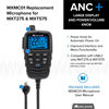 Picture of Midland - MXMC01 | Replacement Microphone for MXT275 & MXT575 - ANC Automatic Noise Canceling Electronic Microphone - Off-Roading Loud and Open-Air Vehicle - GMRS Farming Overlanding