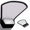 Picture of 1 Piece Flash Diffuser Reflector Premium Two-Sided Silver/White Bend Bounce Flash Reflector Kit with Elastic Strap