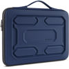 Picture of DOMISO 17 inch Laptop Sleeve with Handle Shockproof Waterproof EVA Protective Case for 17.3" ZBook Fury 17.3 G8/MSI GS73VR Stealth Pro/HP Envy 17/LG Gram 17"/ROG Strix GL702VS, Dark Blue
