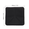 Picture of PATIKIL Camera Protective Wrap, 18"x18" Lens Wrap Cloth with Thick Protective Neoprene, Lens Pouch Bag with Hook and Loop for Lens, SLR, Black Purple