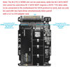 Picture of GINTOOYUN 2 in 1 Combo M.2 NVME/NGFF to U.2(SFF-8639) Adapter Card M.2 PCI-E NVME (M Key)/M.2 SATA NGFF (B Key) to U.2(SFF-8639) Solid State Drive Box (NGFF Slot Cannot Be Used Alone)