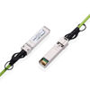 Picture of Colored 10G SFP+ Twinax Cable, Direct Attach Copper(DAC) Passive Cable in Green, 0.5m (1.64ft), for Cisco SFP-H10GB-CU0.5M, Meraki, Ubiquiti, Mikrotik, Intel, Fortinet, Netgear, D-Link