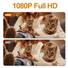 Picture of 2024 New Hidden Camera Detector with Charger, 1080P Security Portable Camera, Mini Nanny Cam with Loop Working for Indoor/Ourdoor Surveillance, No Audio, No WiFi, up to 64GB SD Card (Not Included)