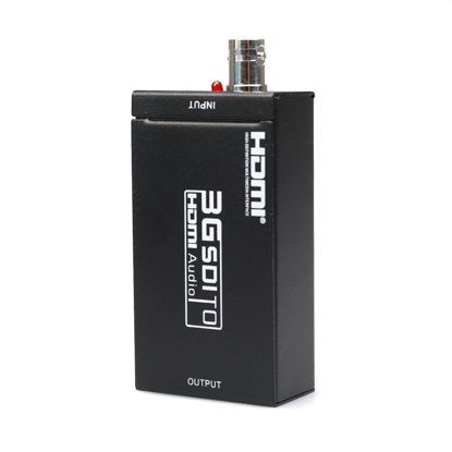 Picture of SDI to HDMI Converter Adapter Mini 3G HD Sdi Hdmi Adapter for SD-SDI, HD-SDI and 3G-SDI Signals