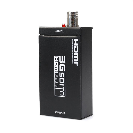 Picture of SDI to HDMI Converter Adapter Mini 3G HD Sdi Hdmi Adapter for SD-SDI, HD-SDI and 3G-SDI Signals