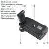 Picture of DSTE Replacement for Pro IR Remote MB-D51 Vertical Battery Grip Compatible Nikon D5100 D5200 SLR Digital Camera as EN-EL14 EN-EL14A