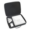 Picture of Qonakism Starlink Mini Travel Bag, Perfectly Protection for Kickstand, Pipe Adapter, Cables, Power Supply- Hard Shell Portable Storage Case with Dual Layer Customizable Shock-Absorbing Foam Interior