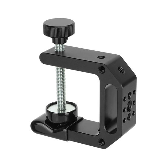 Picture of CAMVATE C Clamp(Widen) with Multiple 1/4"-20 and 3/8"-16 Threads (2.25" Neck) - 3305