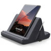 Picture of Lamicall Tablet Pillow Holder, Pillow Soft Pad - Tablet Stand Dock for Lap, Bed and Desk with Pocket & 4 Viewing Angles, for 2021 iPad Pro 11, 10.5, 12.9 Air Mini, Kindle, 4-13" Phone and Tablet, Gray
