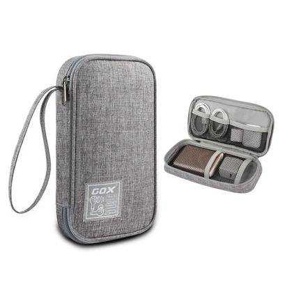 Picture of GOX Electronic Cable Organizer Travel Case Tech Pouch