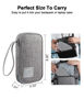 Picture of GOX Electronic Cable Organizer Travel Case Tech Pouch
