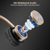 Picture of MAIRDI USB Headset with Microphone Noise Canceling for Teams Zoom, PC Headset with Mic for Laptop Remote Work Office Call Center Softphone Telephone, Dictation Headset for Dragon Naturelly Speaking