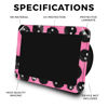Picture of Glossy Glitter Skin Compatible with Amazon Echo Show 8 (3rd Gen, 2023) - Soot Sprites - Premium 3M Vinyl Protective Wrap Decal Cover - Easy to Apply | Crafted in The USA by MightySkins
