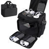 Picture of LOTCAIN Cable Organizer Bag,Cable Management Box Cord Organizer Case,Electronics Cord Storage Bag with Adjustable Divider Large Cable Storage Bag Carrying Case for Cable, Cord,Power Strip
